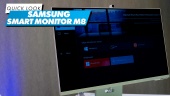 Samsung Smart Monitor M8 - Snabb titt